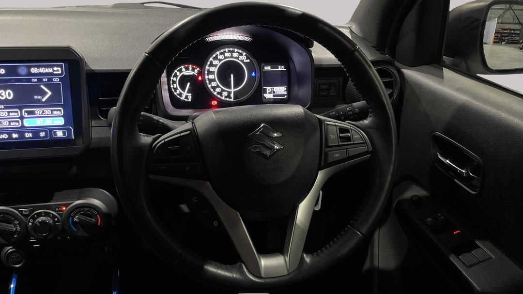 2022 Suzuki Ignis Gl, Automatic, 19326 km, Steering Wheel Close-up