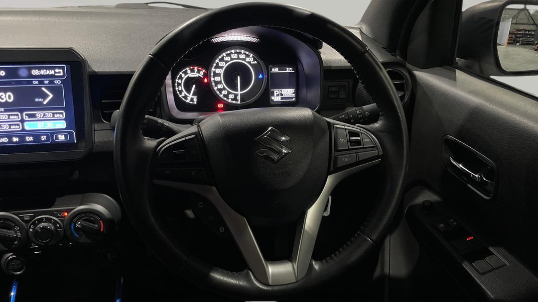 2022 Suzuki Ignis Gl, Automatic, 19326 km, Steering Wheel Close-up