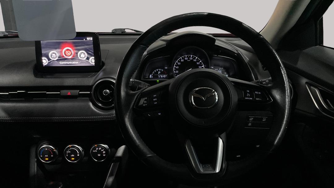 2019 Mazda CX-3 Maxx Sport (FWD), Automatic, 57649 km, Steering Wheel Close-up