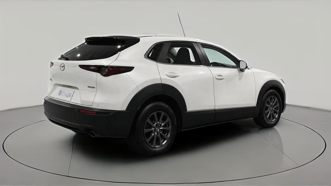 2021 Mazda CX-30 G20 Pure (FWD), Automatic, 99032 km, Right Back Diagonal (45- Degree) View