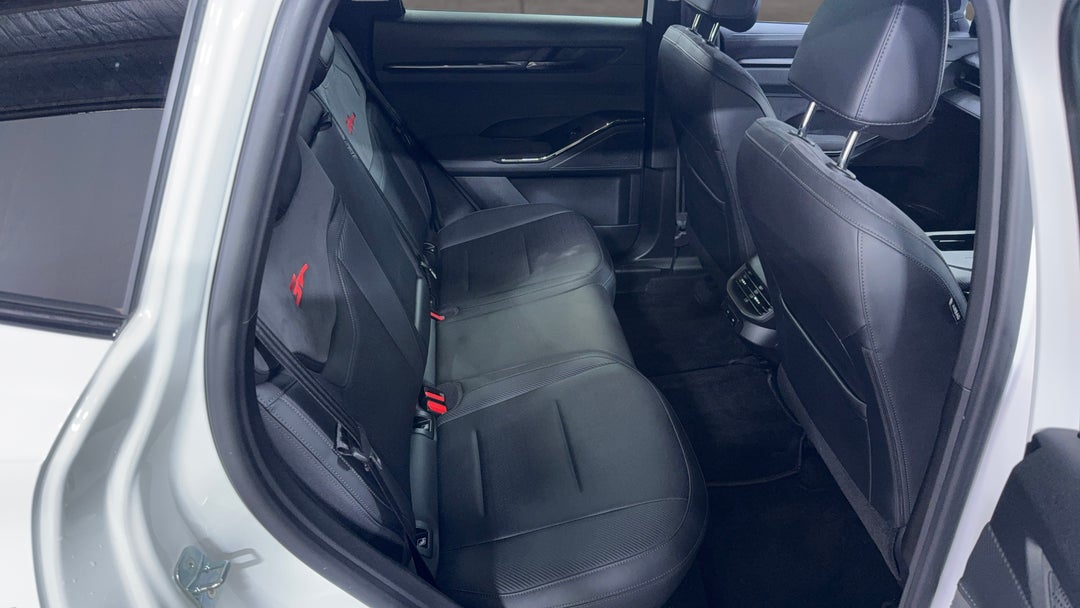 Right Side Rear Door Cabin View