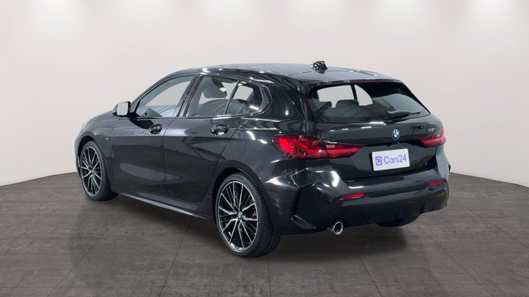 2019 BMW 1 18i M Sport, Automatic, 45275 km, Left Back Diagonal (45- Degree) View