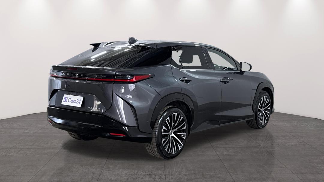 2023 Lexus Rz450e Sports Luxury, Automatic, 27227 km, Right Back Diagonal (45- Degree) View