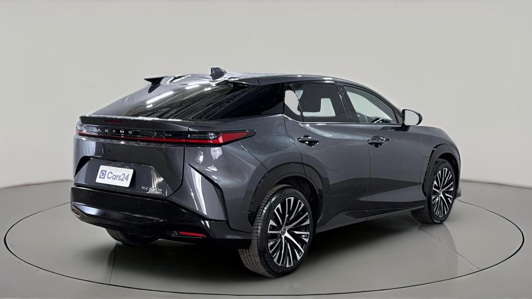 2023 Lexus Rz450e Sports Luxury, Automatic, 27227 km, Right Back Diagonal (45- Degree) View