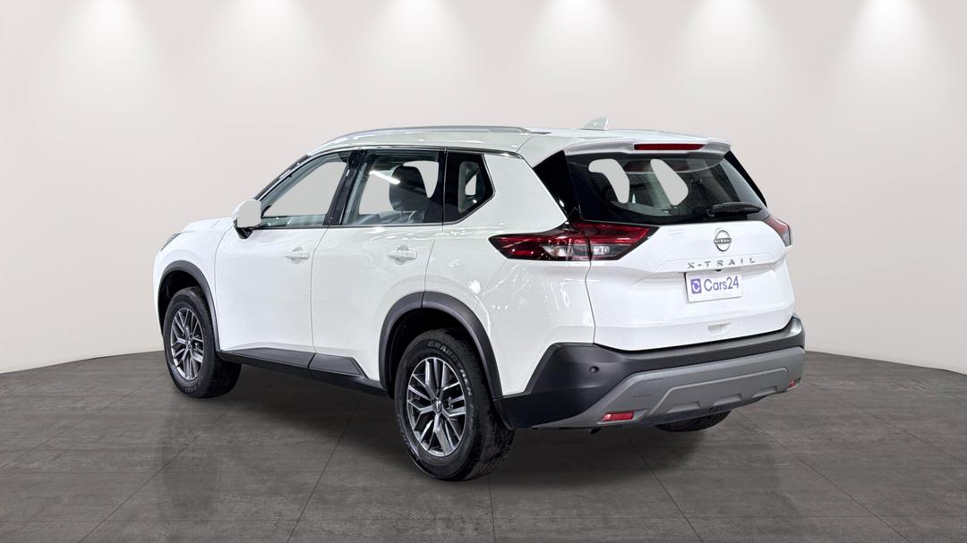 2024 Nissan X-trail St (4WD), Automatic, 49970 km, Left Back Diagonal (45- Degree) View