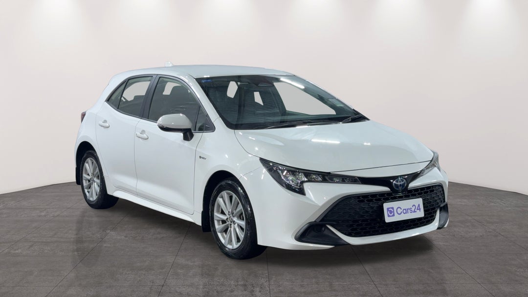 2024 Toyota Corolla Ascent Sport + Conv Pk Hybrid, Automatic, 23831 km, Right Front Diagonal (45- Degree) View