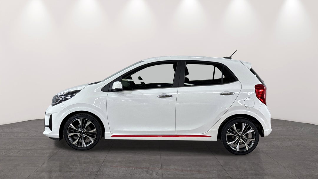 2021 Kia Picanto Gt-line (pe), Automatic, 17832 km, Left Side View