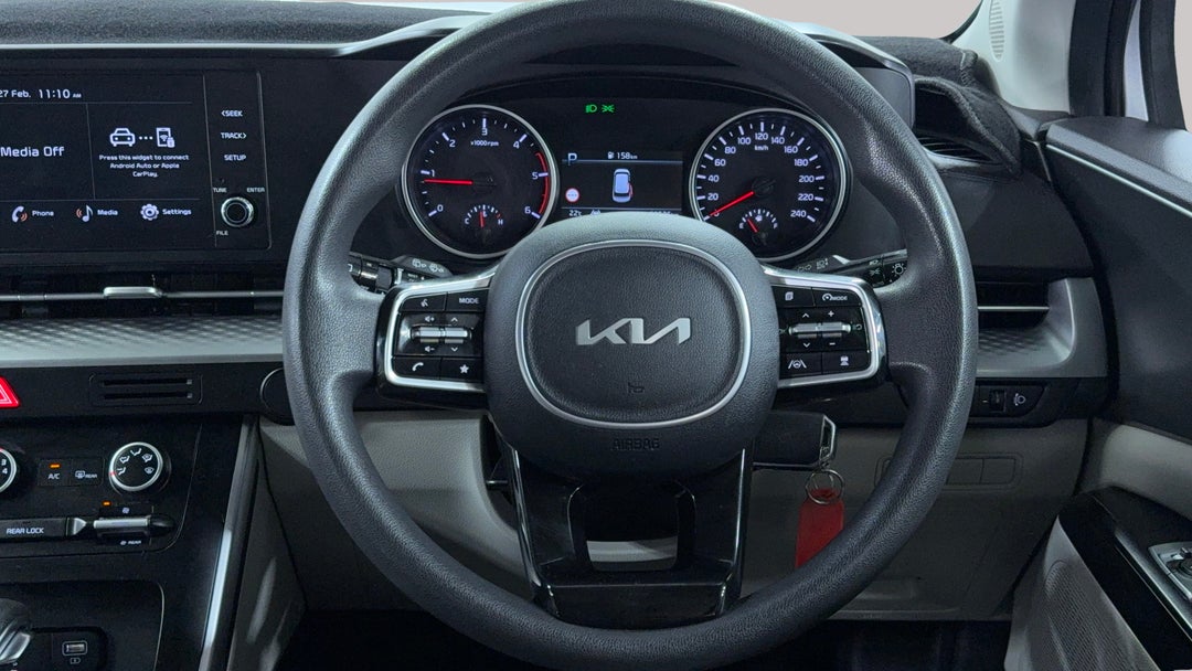 2022 Kia Carnival S, Automatic, 69526 km, Steering Wheel Close-up