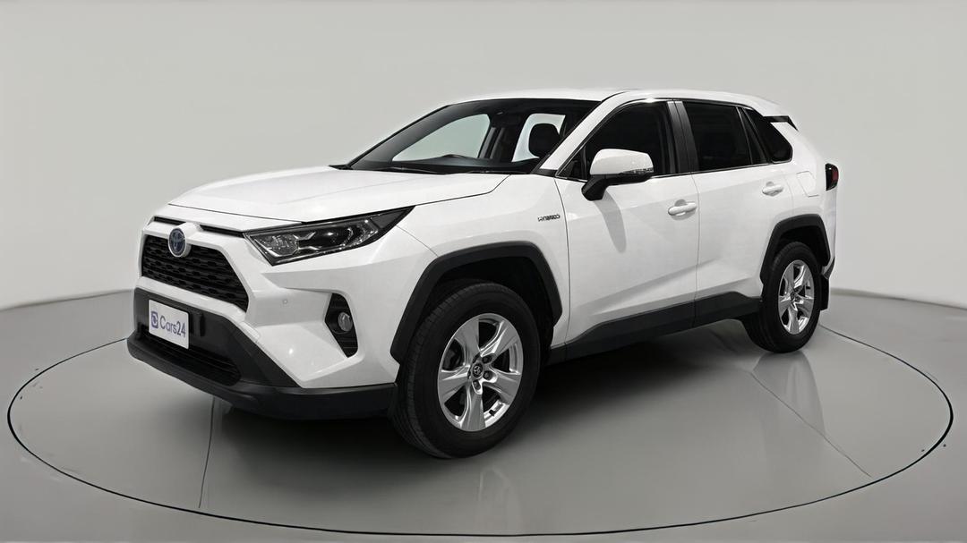 2019 Toyota RAV4 Gx (2WD) Hybrid, Automatic, 60493 km, Left Front Diagonal (45- Degree) View