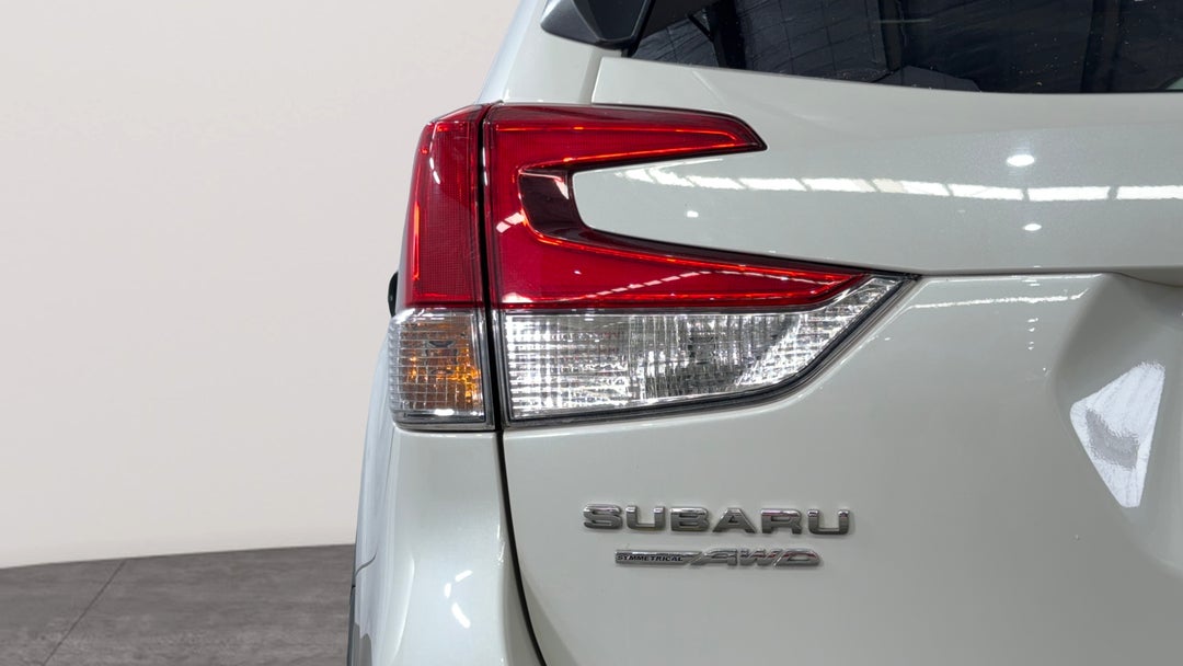 2024 Subaru Forester 2.5i (awd), Automatic, 53216 km, Badge (Boot Left Side)