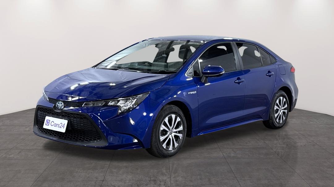 2020 Toyota Corolla Ascent Sport Hybrid, Automatic, 24649 km, Left Front Diagonal (45- Degree) View