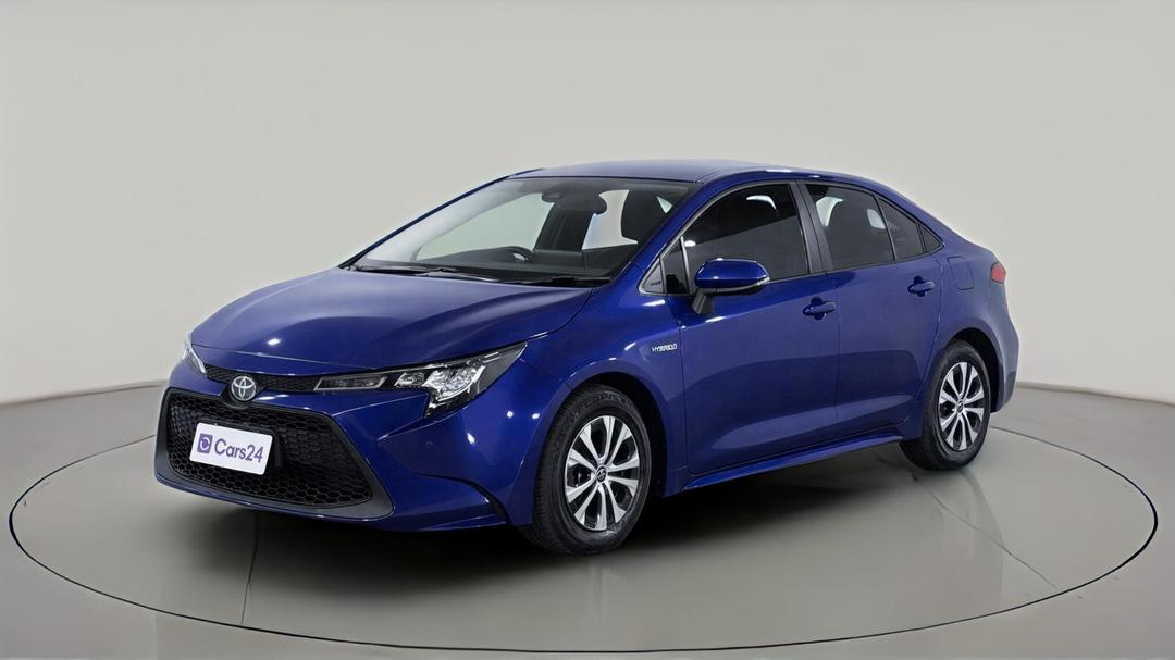 2020 Toyota Corolla Ascent Sport Hybrid, Automatic, 24649 km, Left Front Diagonal (45- Degree) View