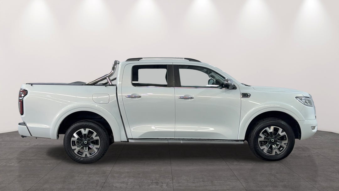2021 GWM Ute Cannon-X (4x4), Automatic, 72365 km, Right Side View