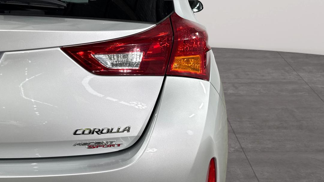 2014 Toyota Corolla Ascent Sport, Automatic, 87517 km, Badge (Boot Right Side)