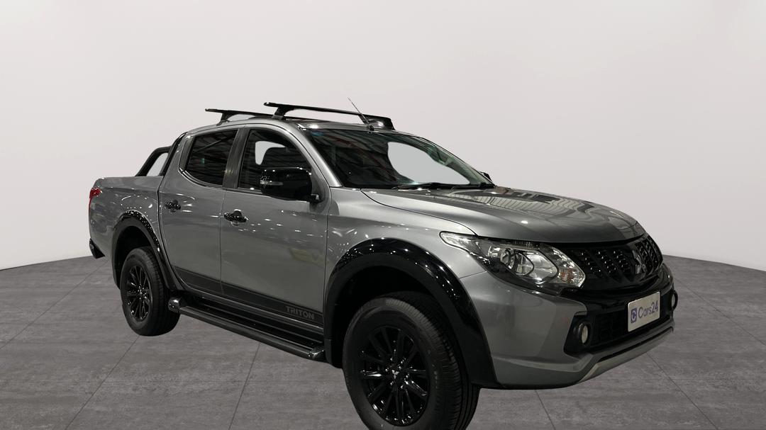 2018 Mitsubishi Triton Gls (4x4) Sports Edt, Manual, 111209 km, Right Front Diagonal (45- Degree) View