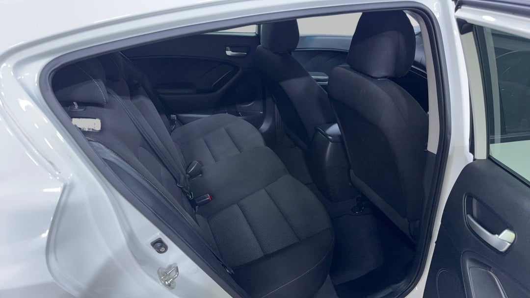 2017 Kia Cerato S, Automatic, 164616 km, Right Side Rear Door Cabin View