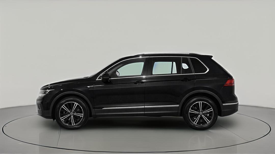 2021 Volkswagen Tiguan 132tsi Life, Automatic, 61764 km, Left Side View