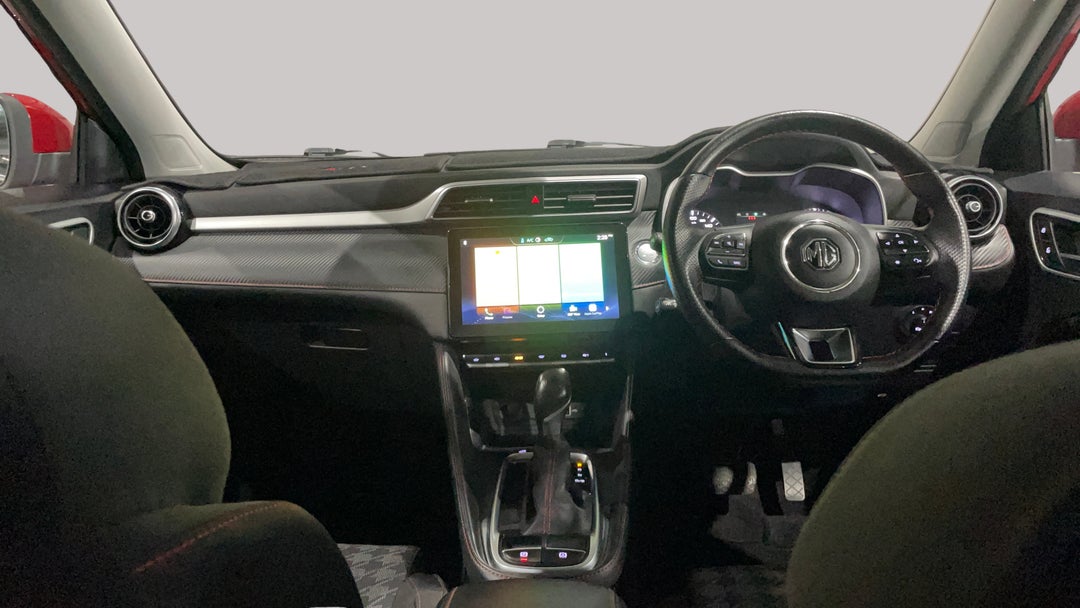 2021 MG Zst Core, Automatic, 18266 km, Dashboard View
