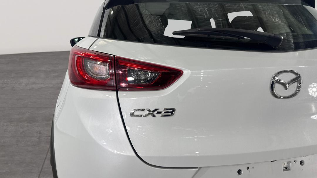 2020 Mazda CX-3 Maxx Sport (FWD), Automatic, 112237 km, Badge (Boot Left Side)