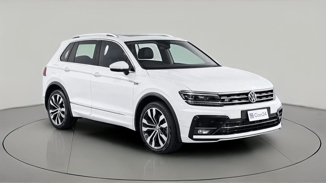 2020 Volkswagen Tiguan 162 Tsi Highline, Automatic, 53180 km, Right Front Diagonal (45- Degree) View