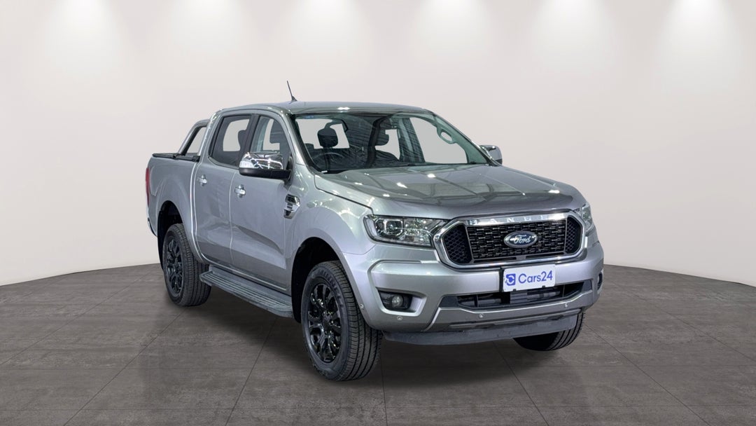 Right Front Diagonal (45- Degree) View