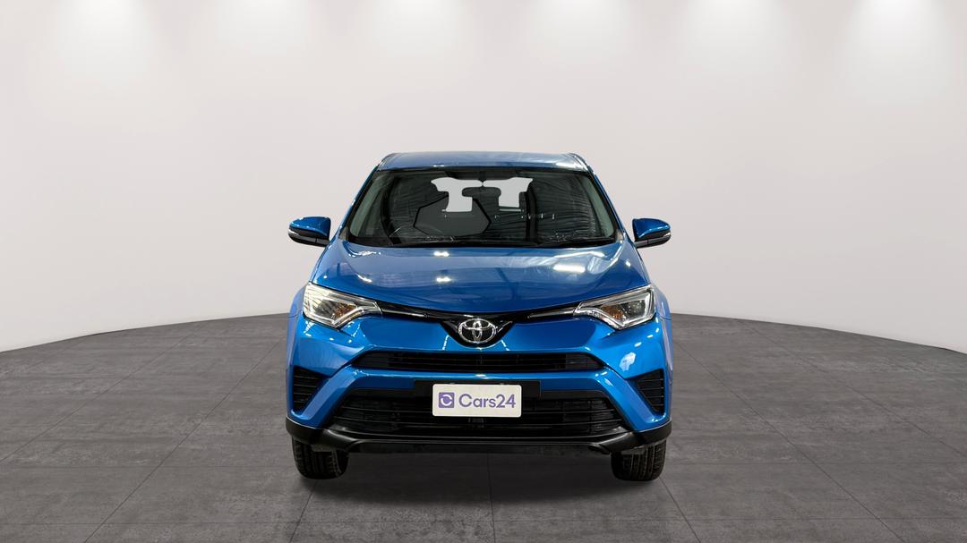 2017 Toyota RAV4 Gx (4x4), Automatic, 81238 km, Front View