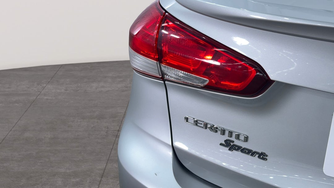 2017 Kia Cerato Sport, Automatic, 37017 km, Badge (Boot Left Side)