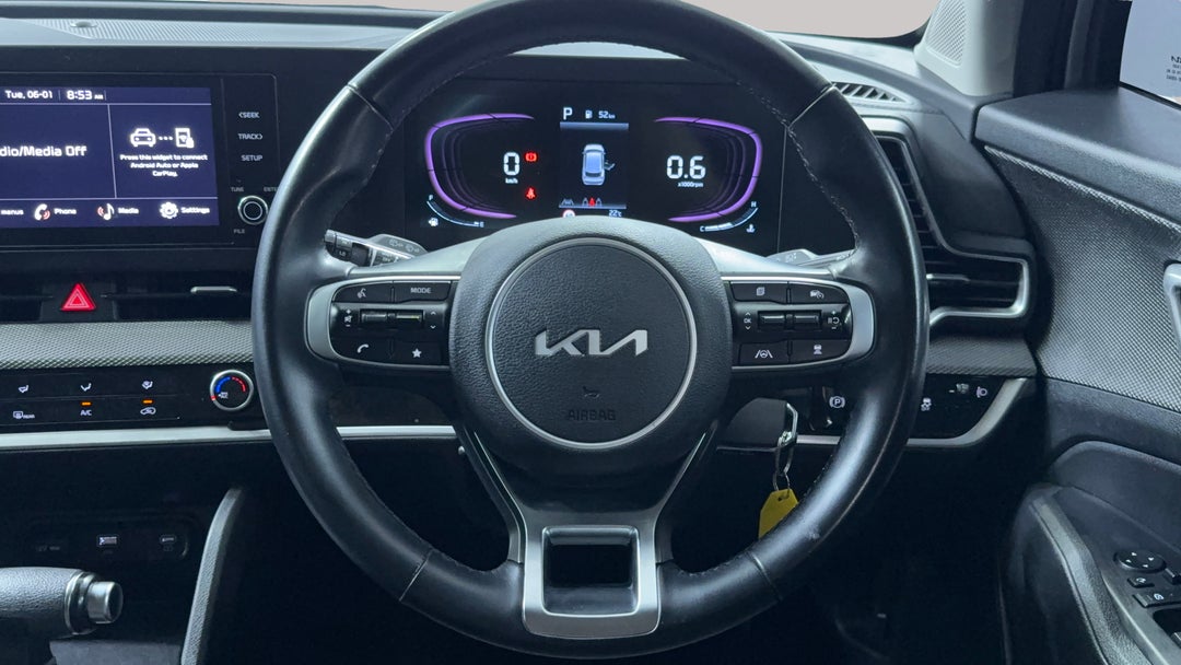 Steering Wheel Close-up