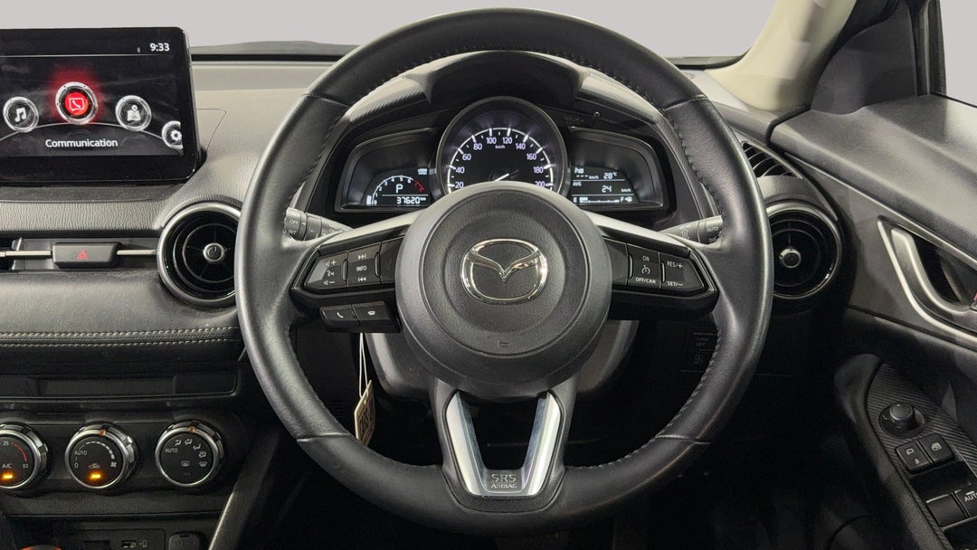 Steering Wheel Close-up