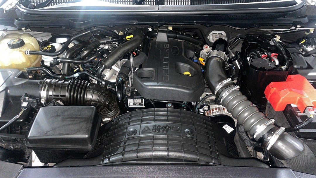 2021 Ford Ranger Wildtrak 2.0 (4x4), Automatic, 64111 km, Open Bonnet (Engine)