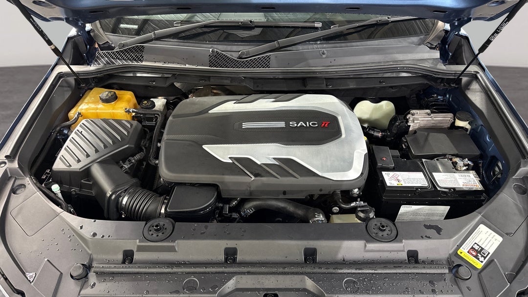 2020 LDV D90 Executive (4WD), Automatic, 104210 km, Open Bonnet (Engine)