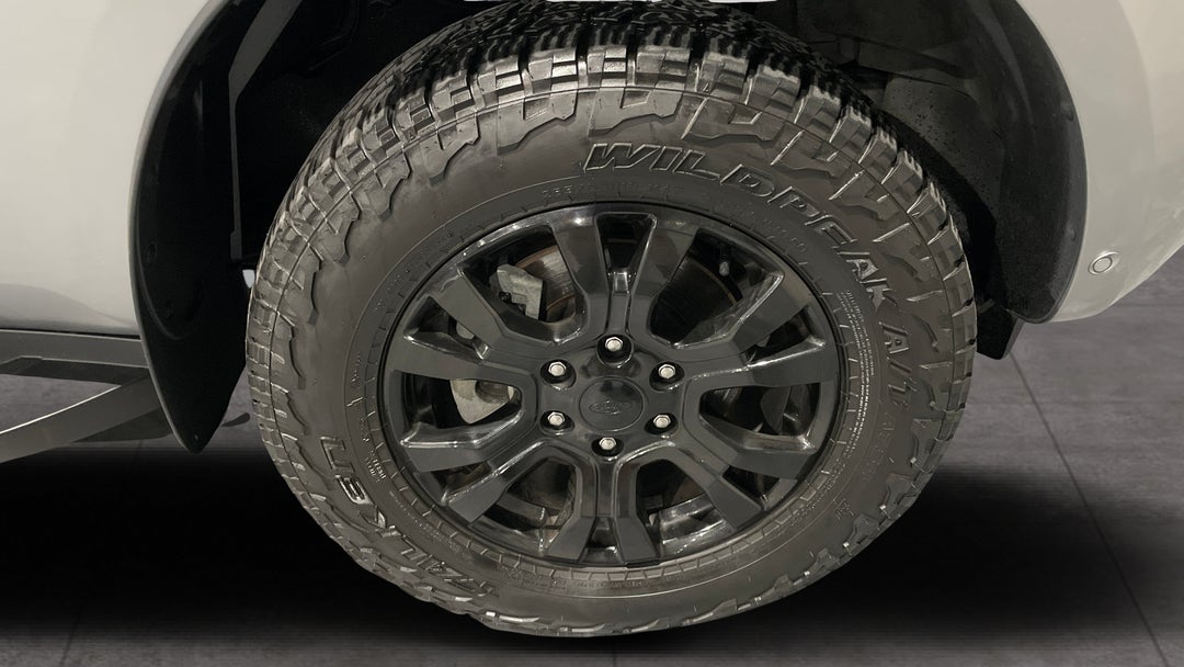 2022 Ford Everest Titanium (4WD), Automatic, 65664 km, Right Front Wheel