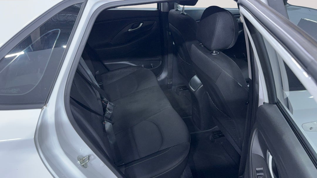 Right Side Rear Door Cabin View