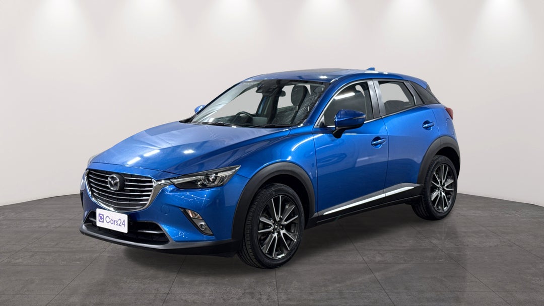 2017 Mazda CX-3 Akari (FWD), Automatic, 49697 km, Left Front Diagonal (45- Degree) View