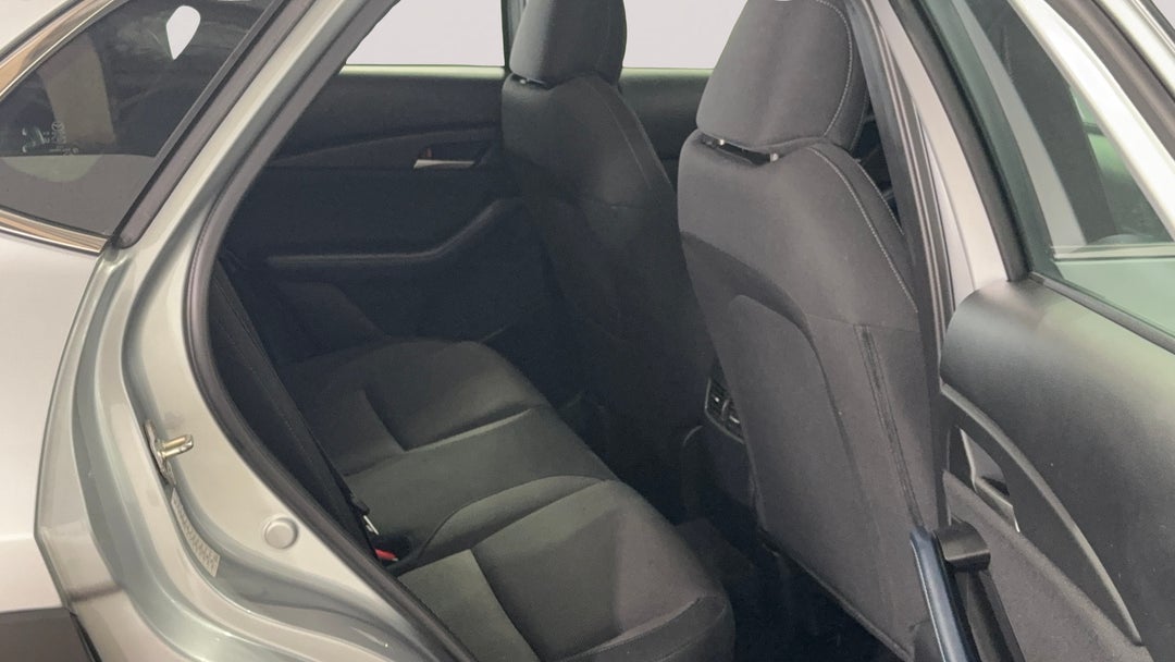 Right Side Rear Door Cabin View