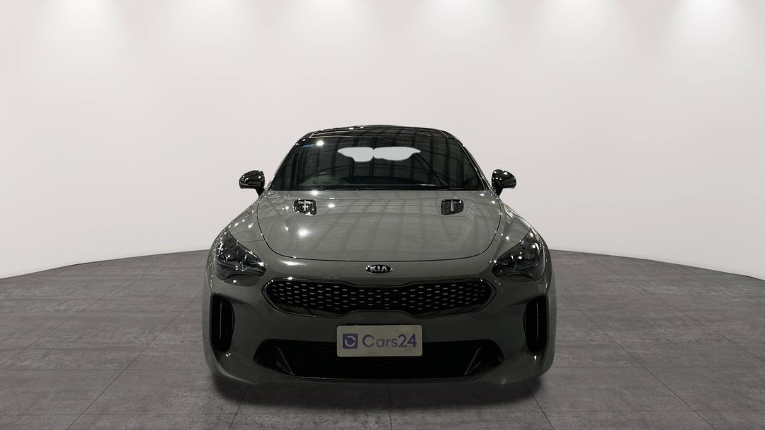 2020 Kia Stinger Gt (black Leather), Automatic, 60993 km, Front View