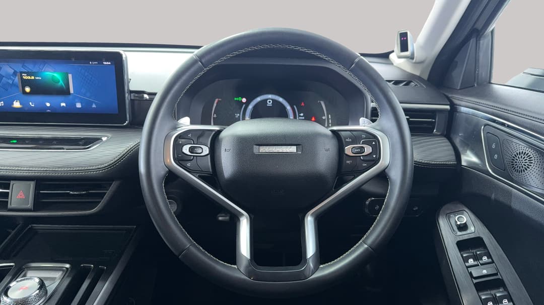 Steering Wheel Close-up