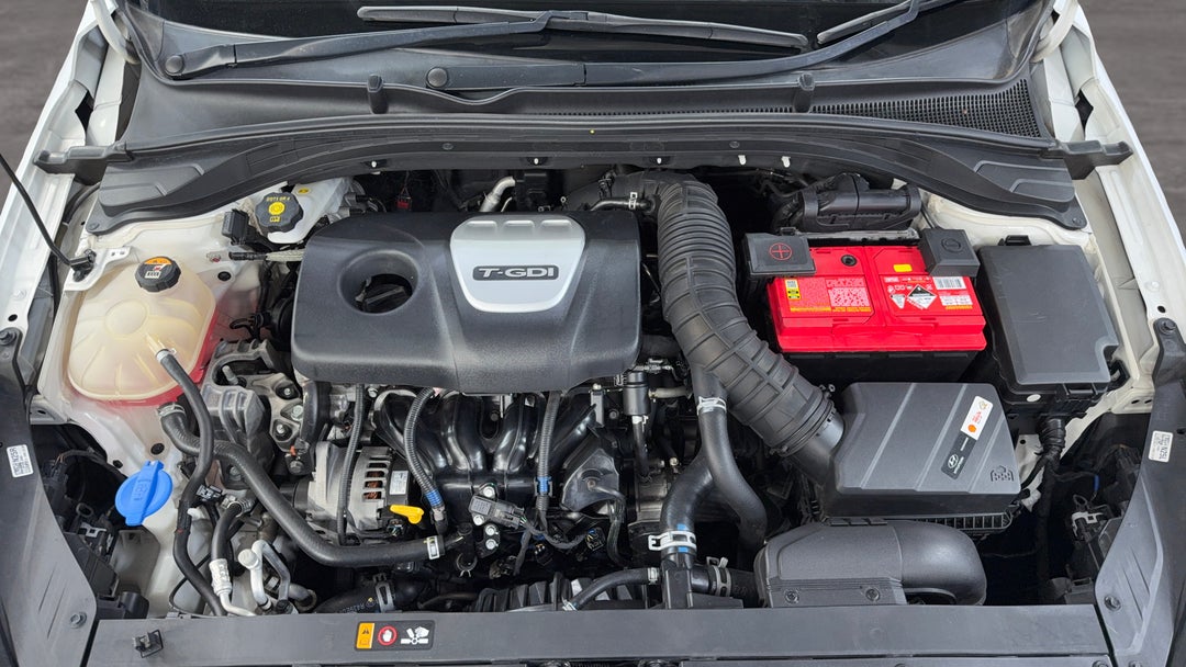 Open Bonnet (Engine)