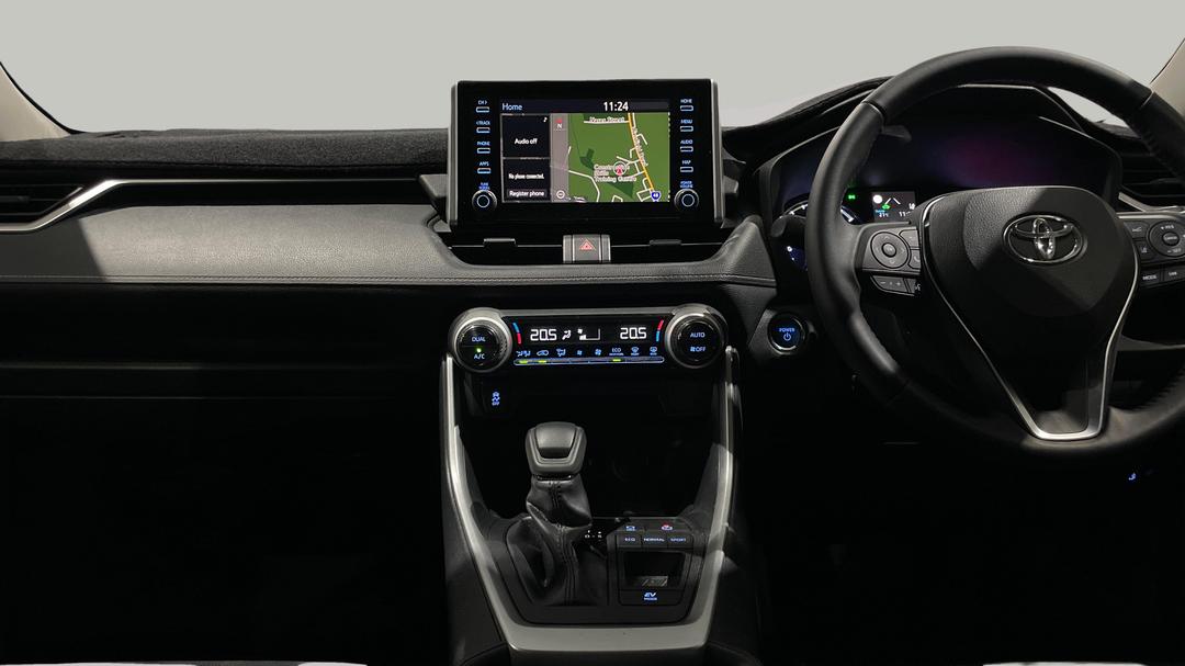 2019 Toyota RAV4 Gx (2WD) Hybrid, Automatic, 60493 km, Dashboard View