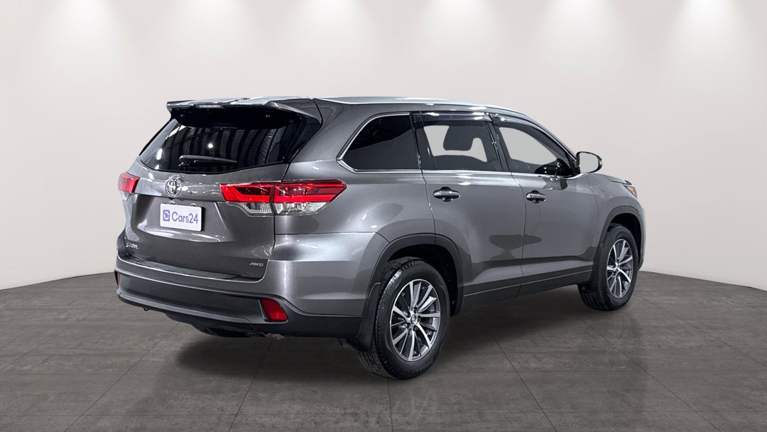 2018 Toyota Kluger Gxl (4x4), Automatic, 92363 km, Right Back Diagonal (45- Degree) View