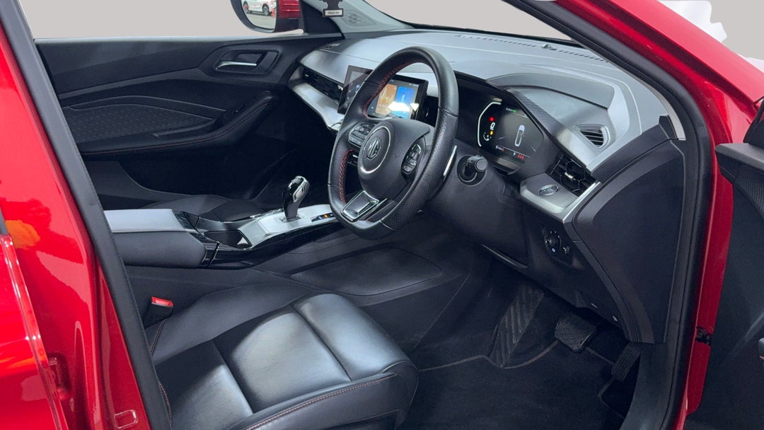 Right Side Front Door Cabin View