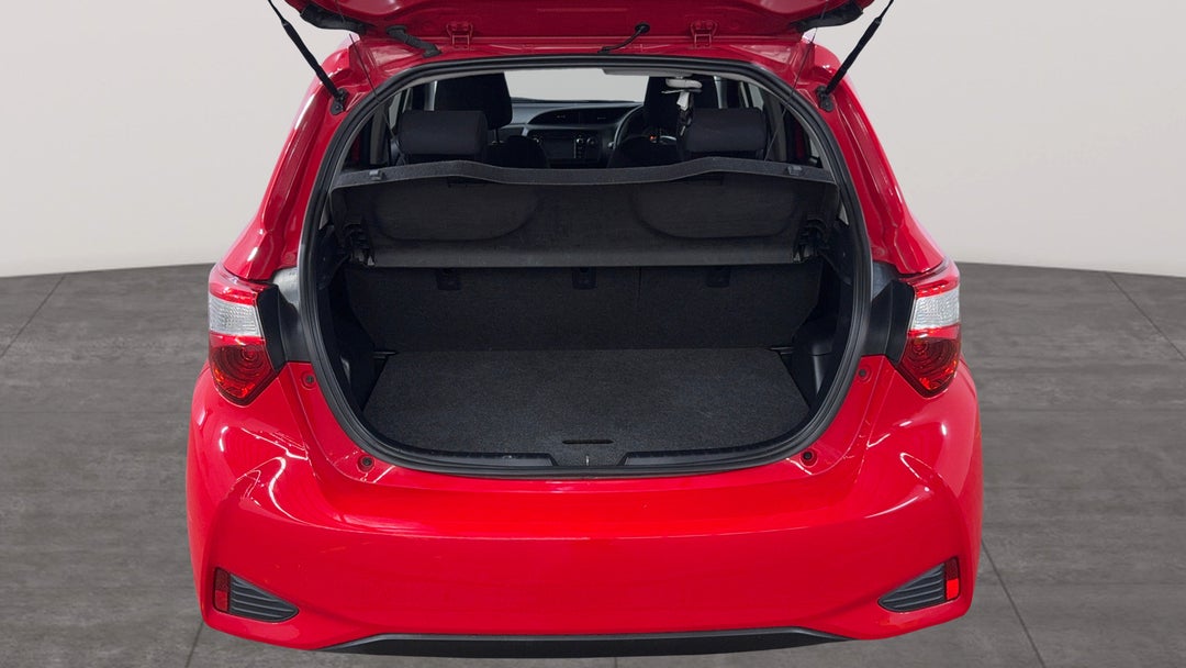 2018 Toyota Yaris Ascent, Manual, 78829 km, Boot Inside View