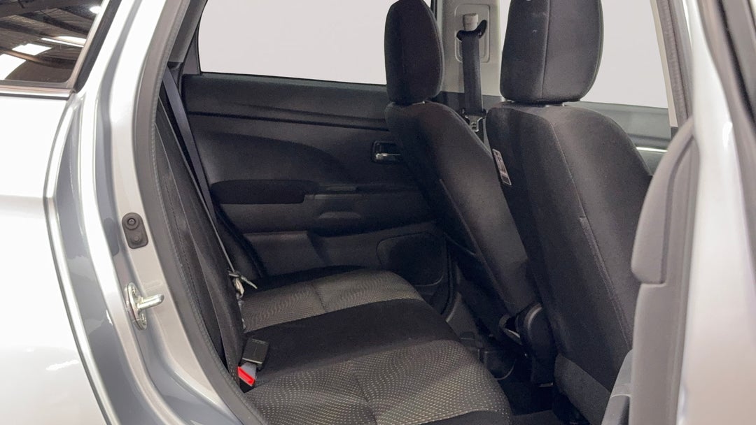 2015 Mitsubishi ASX Ls (2wd), Automatic, 133723 km, Right Side Rear Door Cabin View