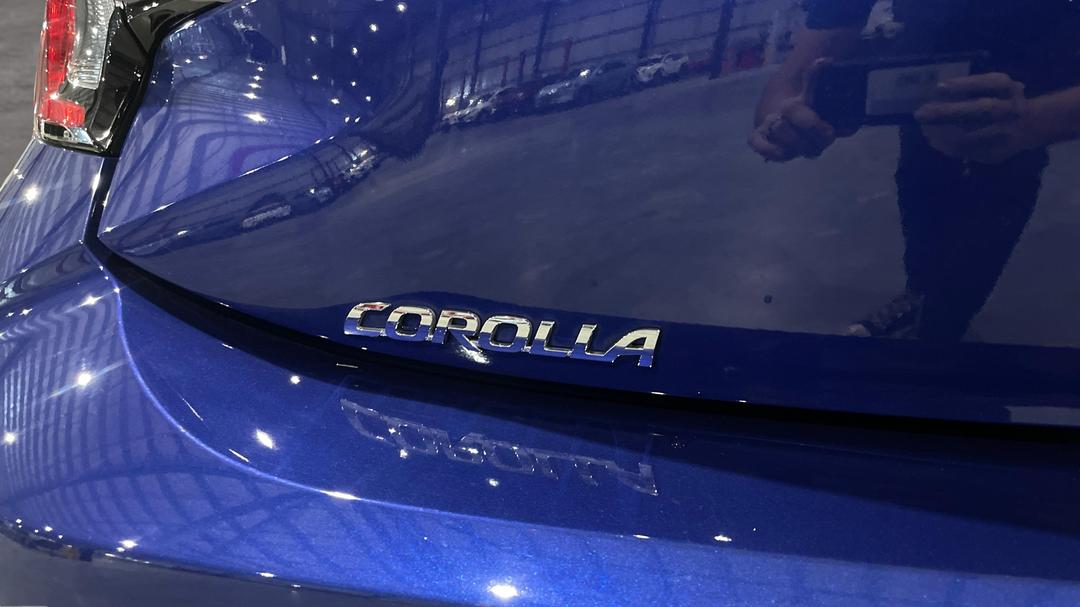 2025 Toyota Corolla Sx Hybrid, Automatic, 11254 km, Badge (Boot Left Side)