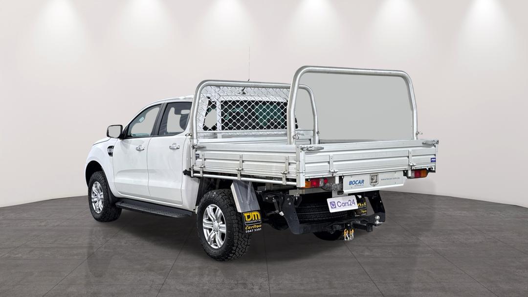 2022 Ford Ranger Xlt 3.2 (4x4), Automatic, 87530 km, Left Back Diagonal (45- Degree) View