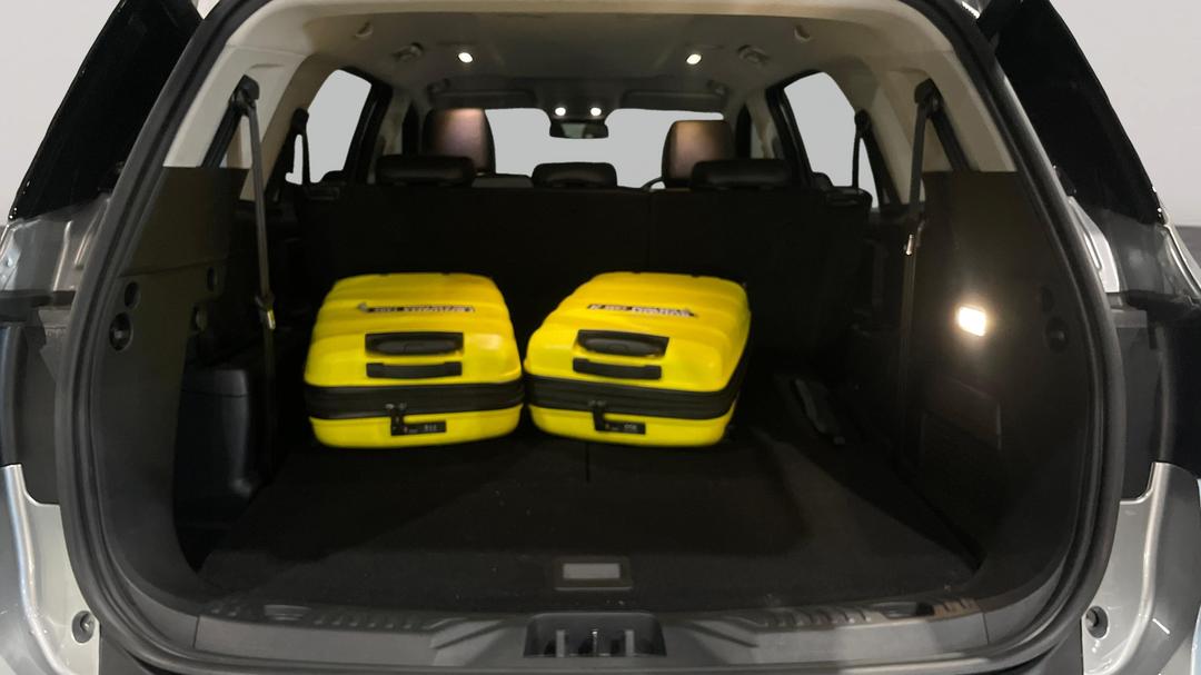 2024 Ford Everest Sport (RWD), Automatic, 6989 km, Boot Inside View with Luggage