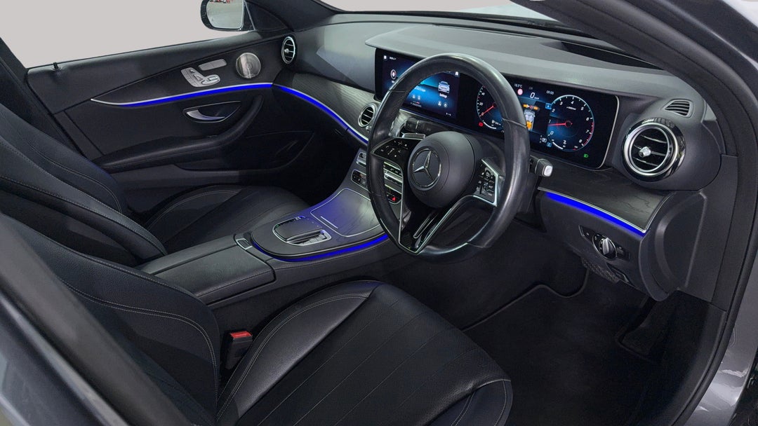 Right Side Front Door Cabin View