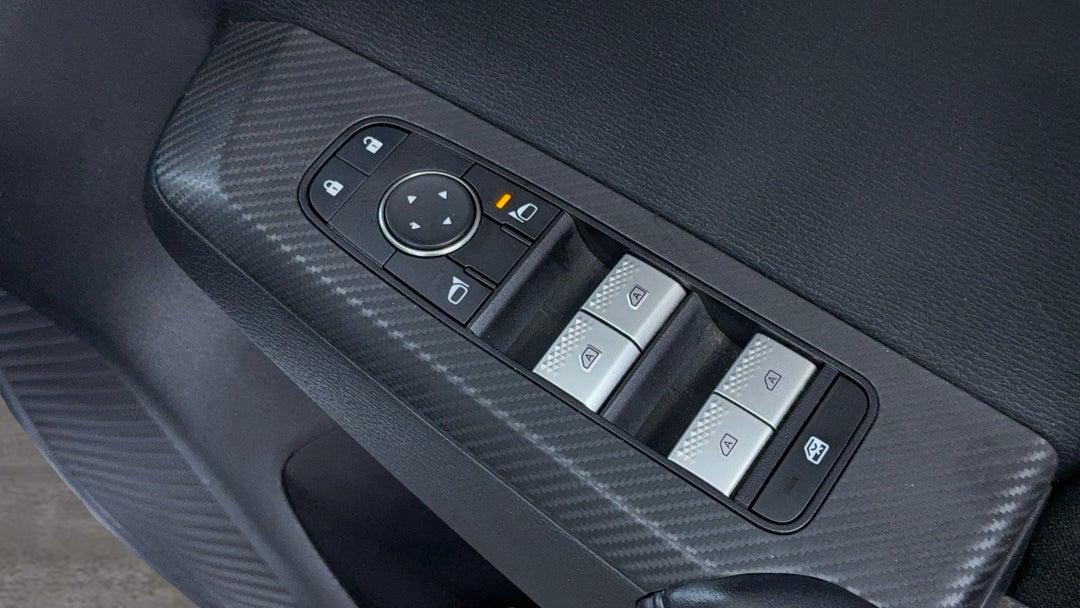 Drivers Side Door Panel Controls