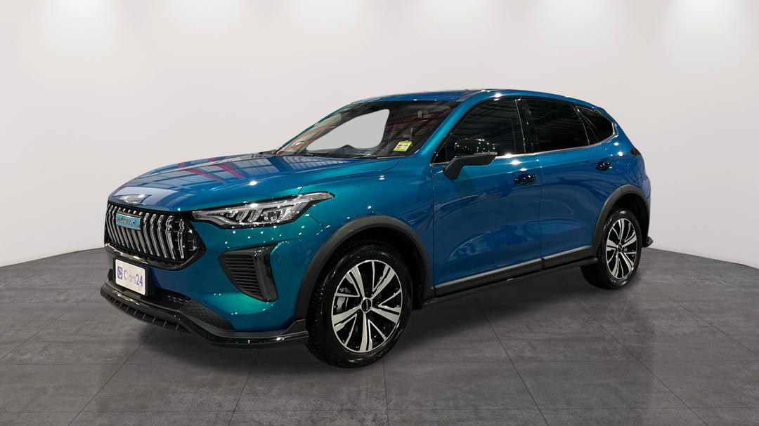 2024 GWM Haval Jolion Lux Hybrid, Automatic, 19289 km, Left Front Diagonal (45- Degree) View