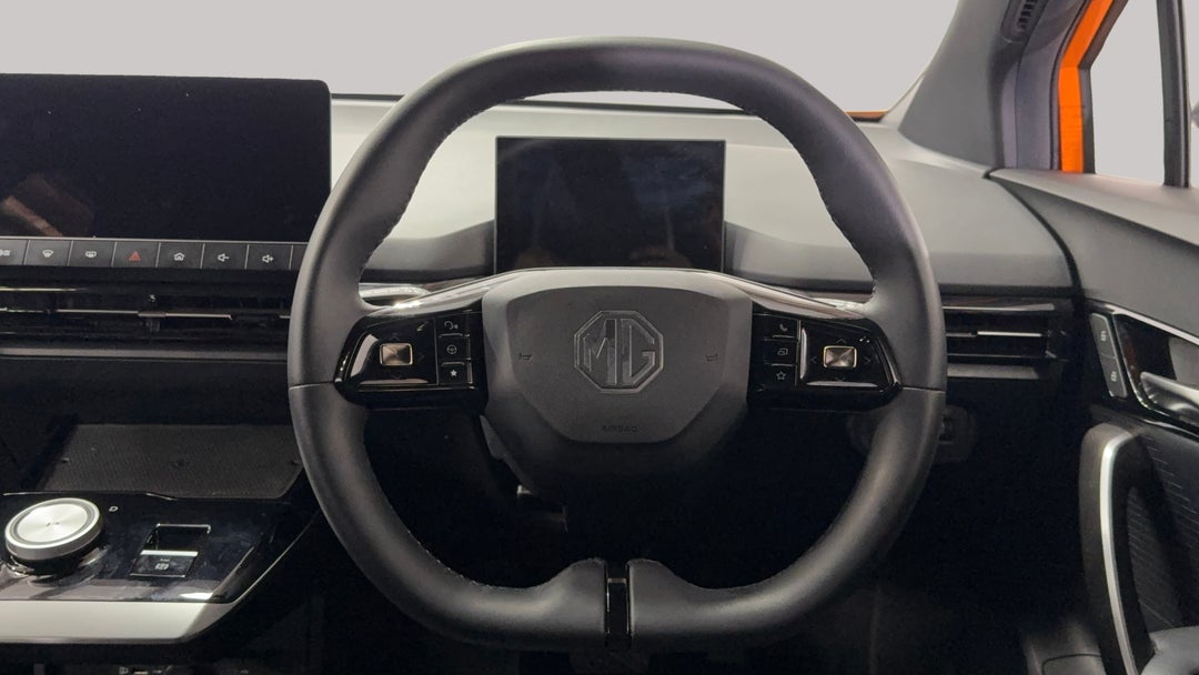 Steering Wheel Close-up